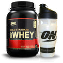 Whey Protein Gold Standard  100% sabor Cookies 907g