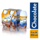 Glucerna SR Chocolate 200ml Kit com 4 unidades