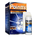 Pointts Antiverrugas Aerossol 80ml + 12 aplicadores